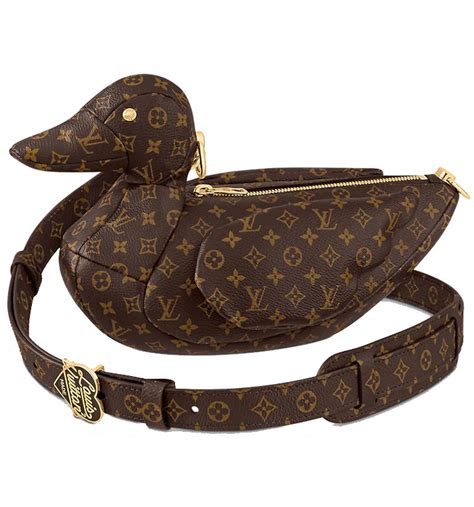 lv duck bag|nigo x monogram duck bag.